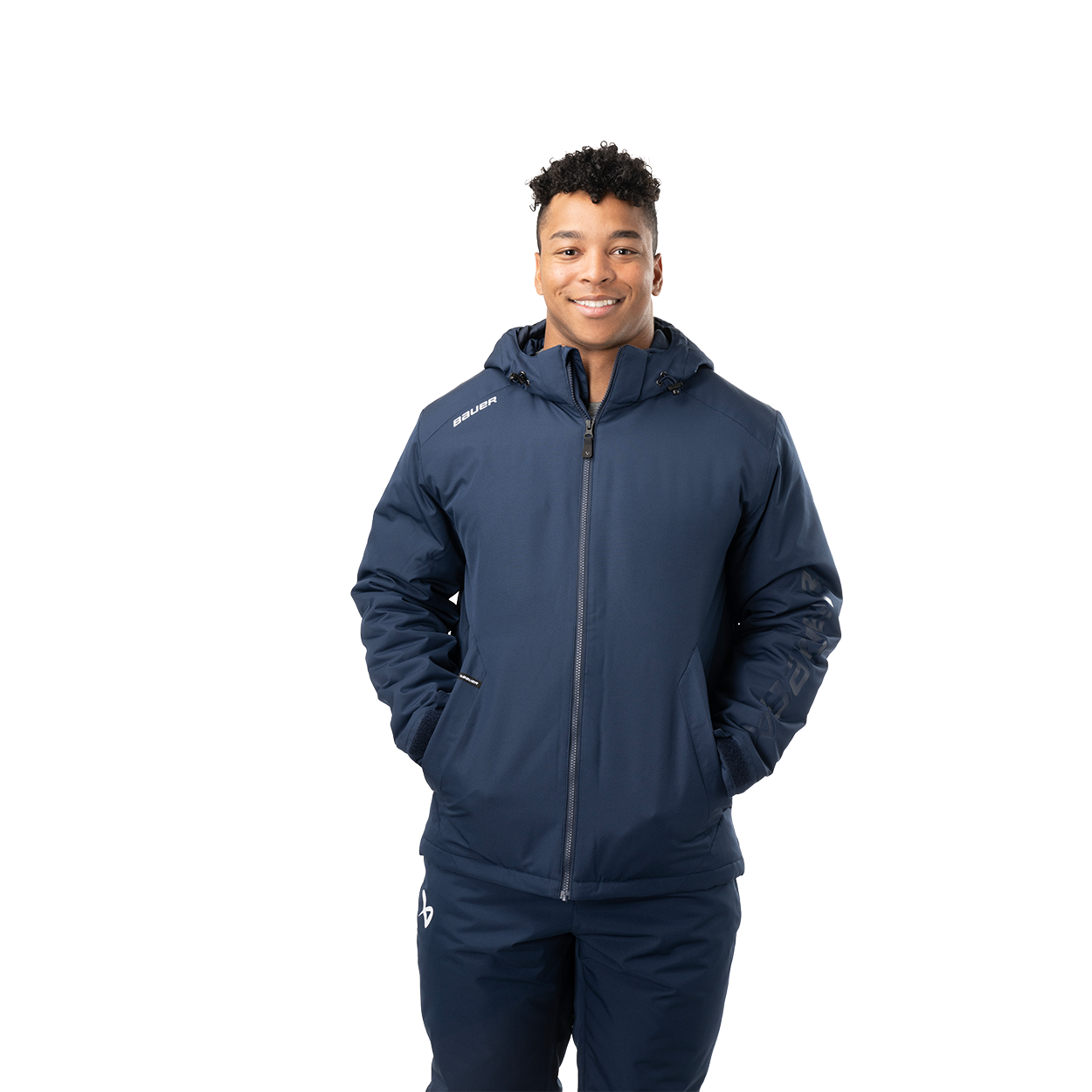 bauer-team-heavyweight-jacket-senior-winterjacke-f-r-herren image 2