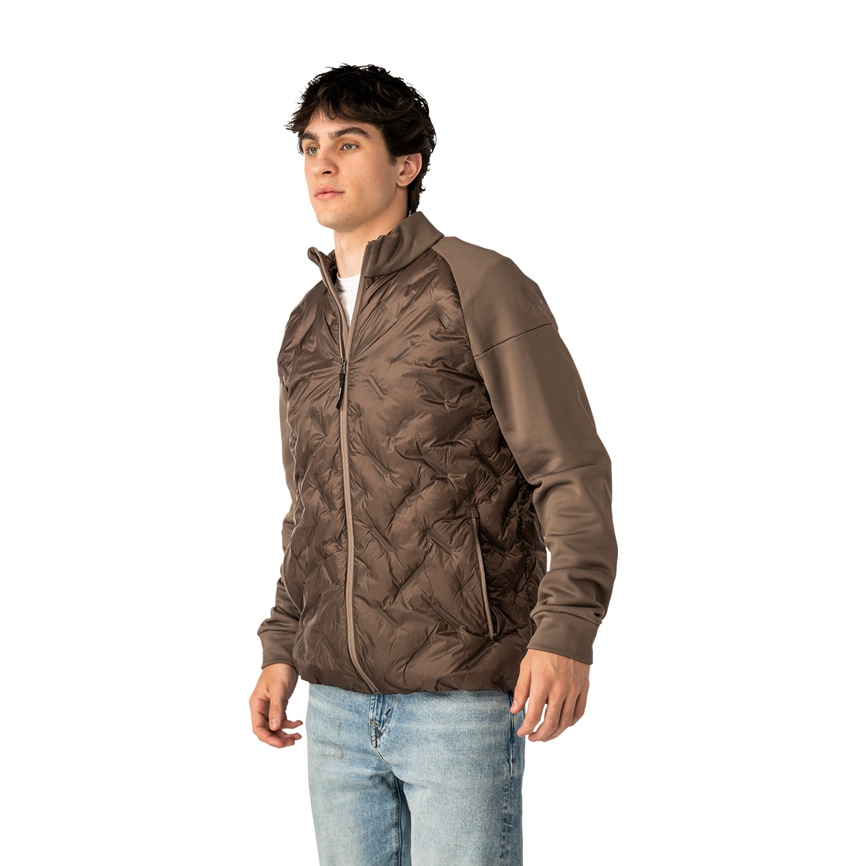 bauer-hybrid-jacke-senior-mit-primaloft-wattierung image 2