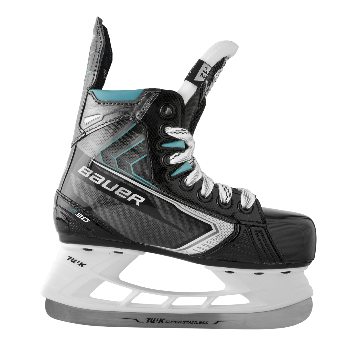 bauer-supreme-f30-jugend-eishockey-schlittschuhe image 2