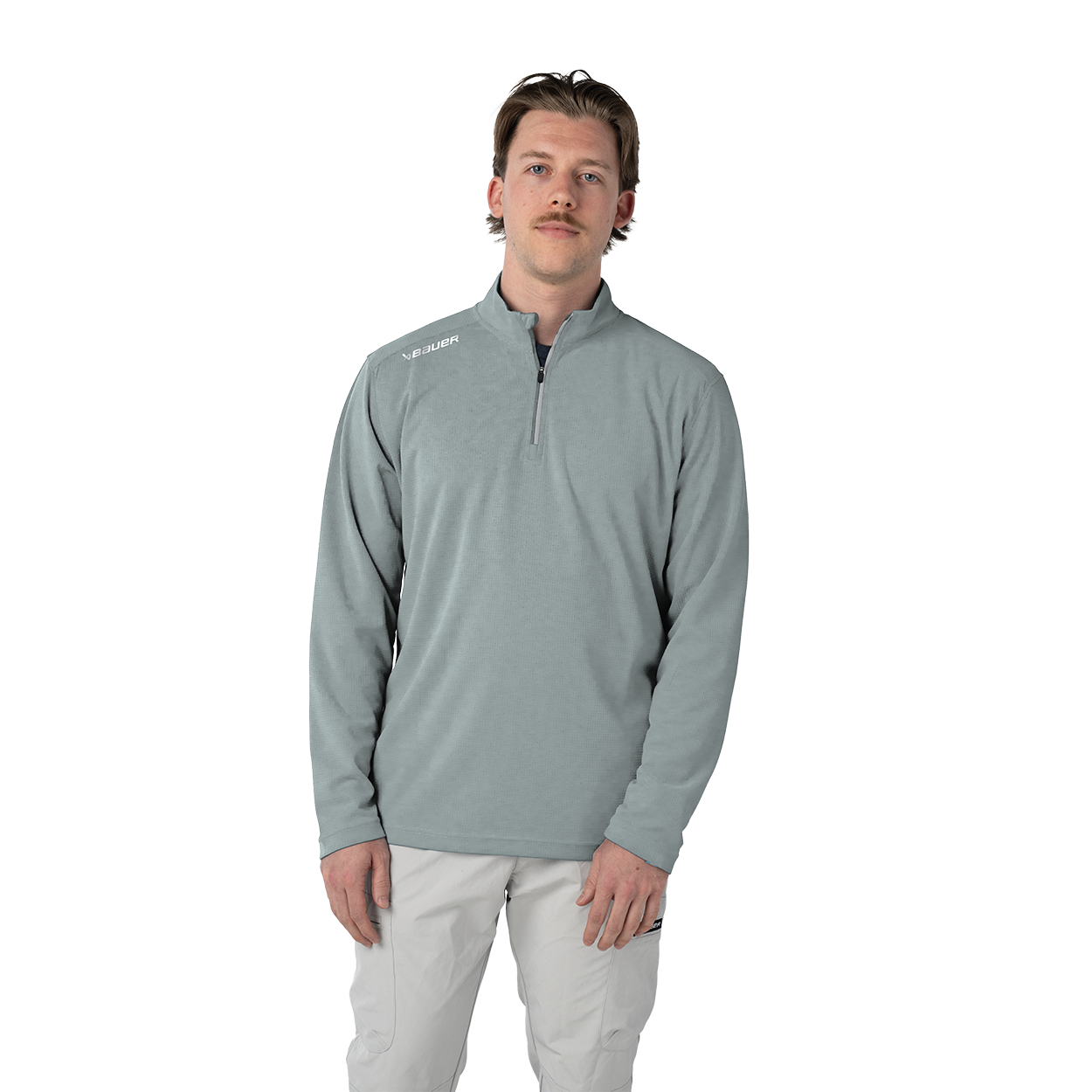 bauer-team-performance-1-4-zip-pullover-senior image 5