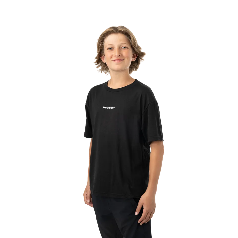bauer-core-t-shirt-youth-kurzarm image 1