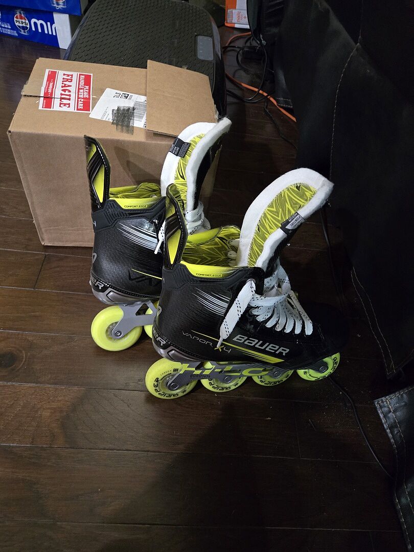 Gute Skates für Wiedereinsteiger