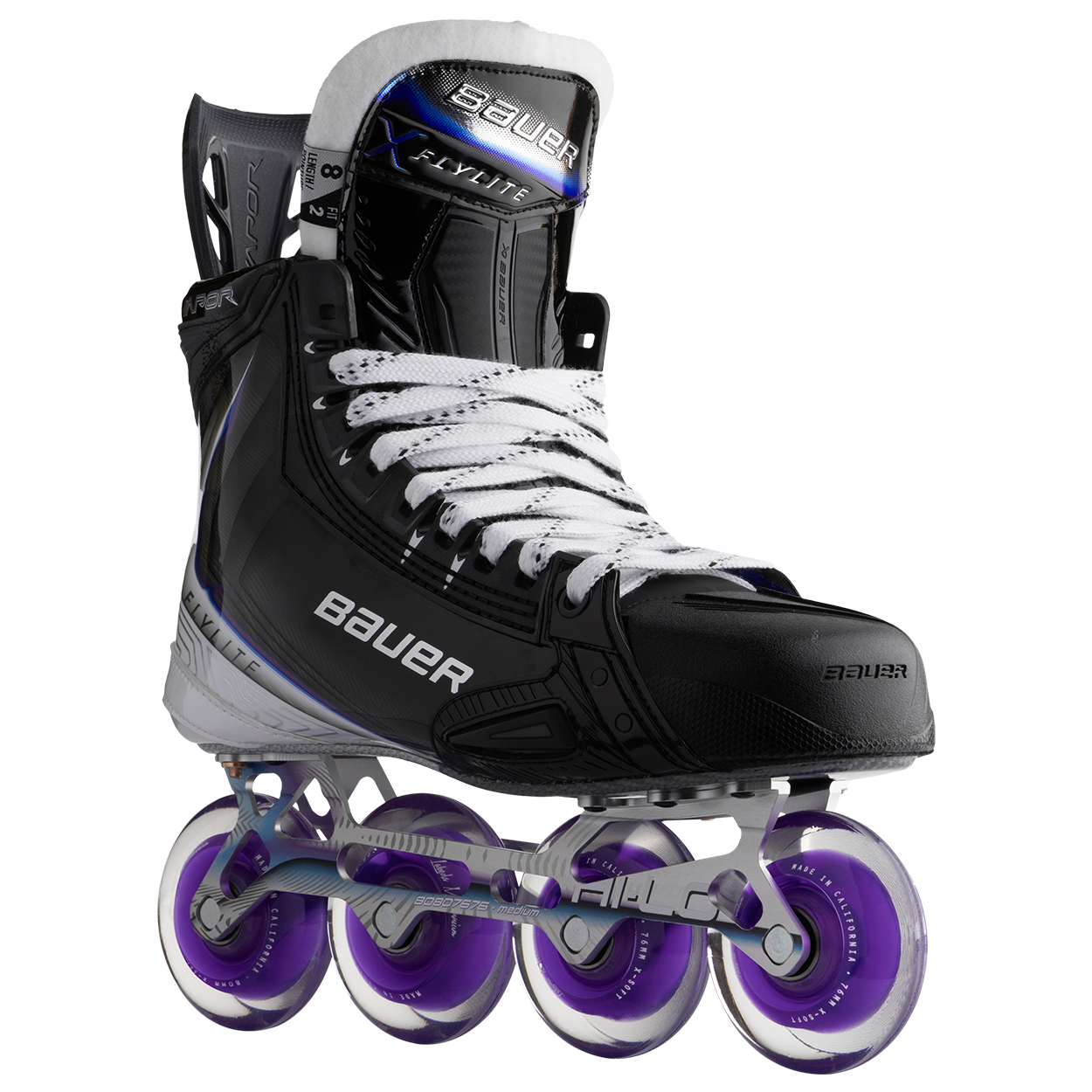 bauer-vapor-flylite-roller-skate-intermediate-inline-hockey-skates image 5