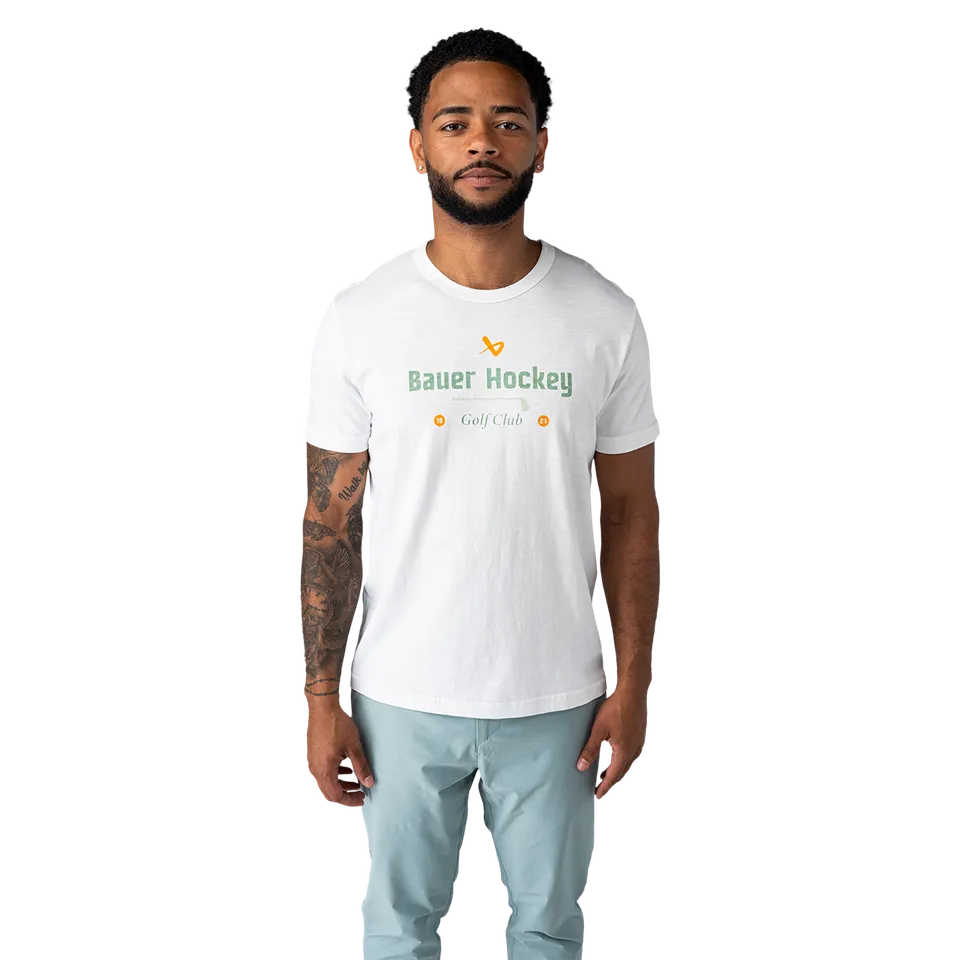bauer-golf-club-graphic-t-shirt-herren image 1