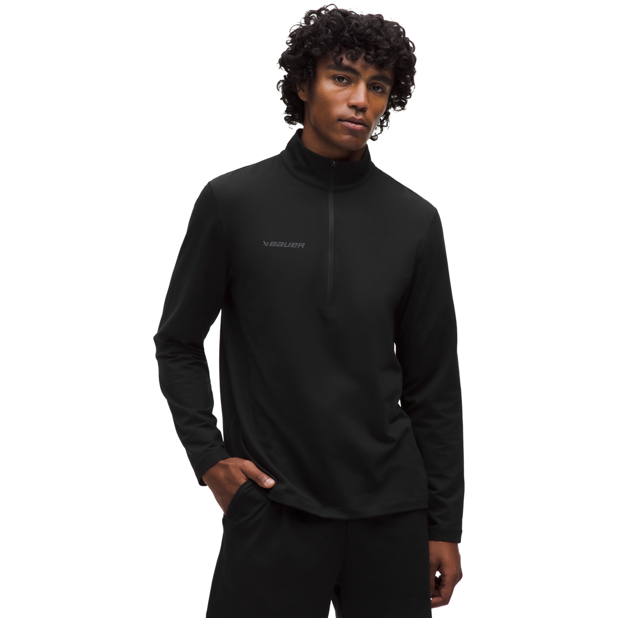 bauer-x-lululemon-soft-jersey-1-2-zip-hoodie-herren image 1