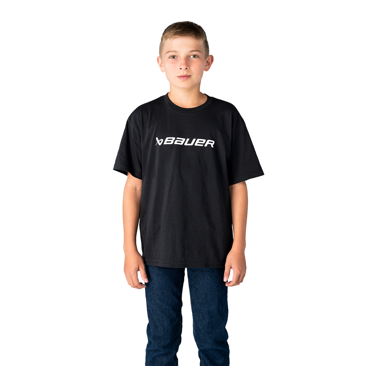 bauer-core-graphic-tee-youth-kinder-t-shirt image 7