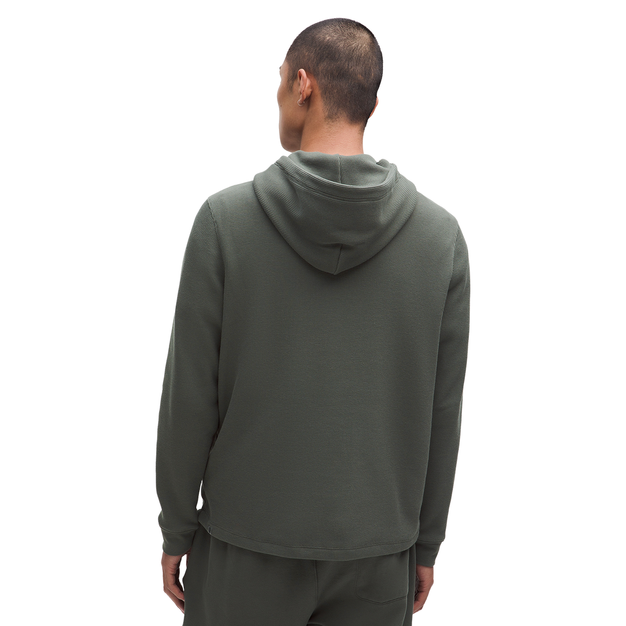 bauer-lululemon-waffle-knit-hoodie-herren image 5
