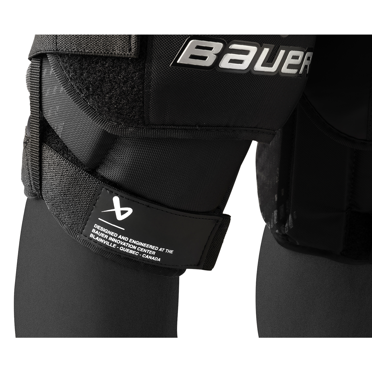 bauer-elite-knieschutz-intermediate-s25-goalie-knee-guard image 2