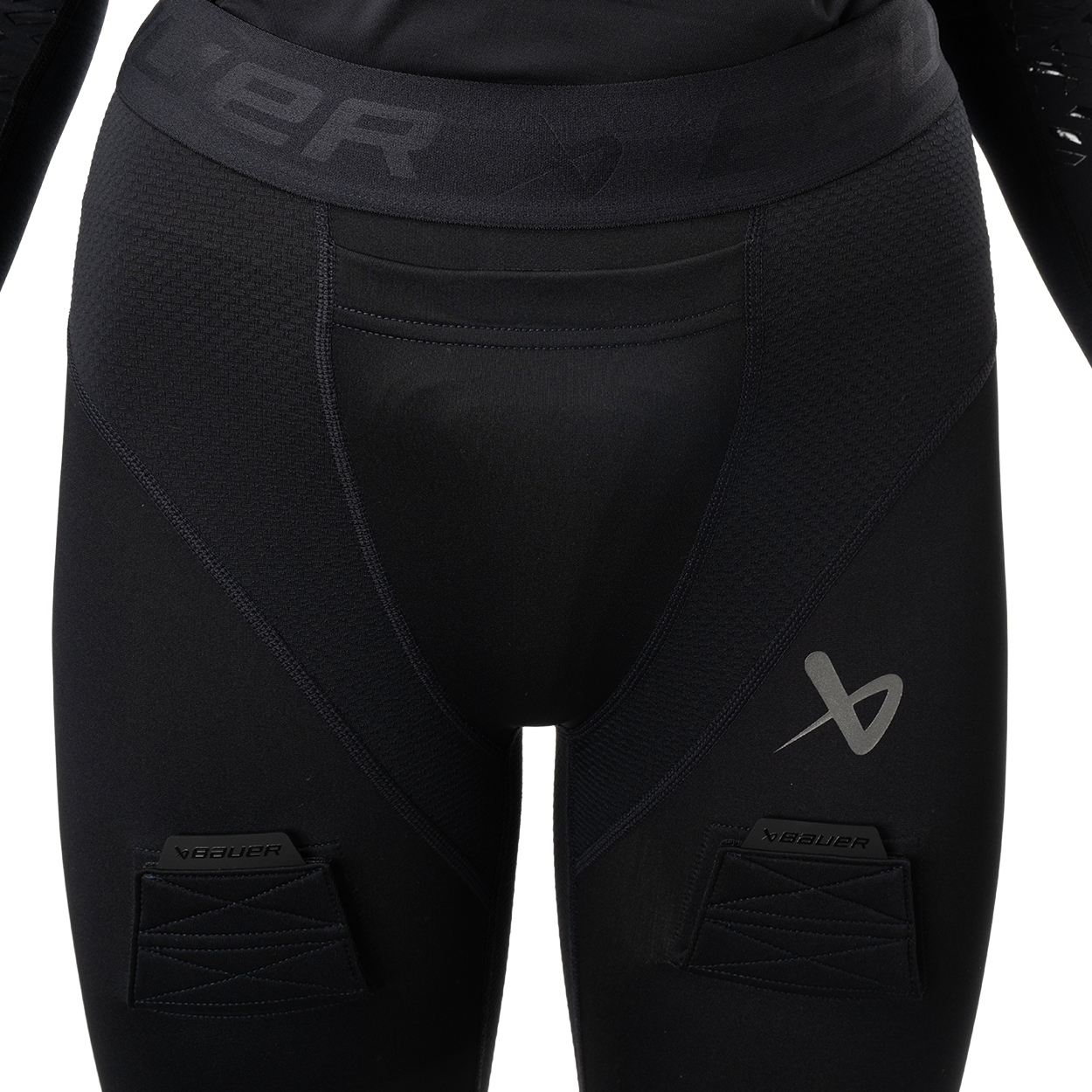 bauer-pro-jill-pant-damen-baselayer-hose-kompression image 4