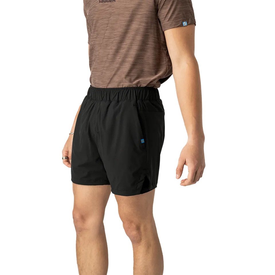 bauer-ice-to-gym-lined-train-short-senior-trainingsshorts image 1