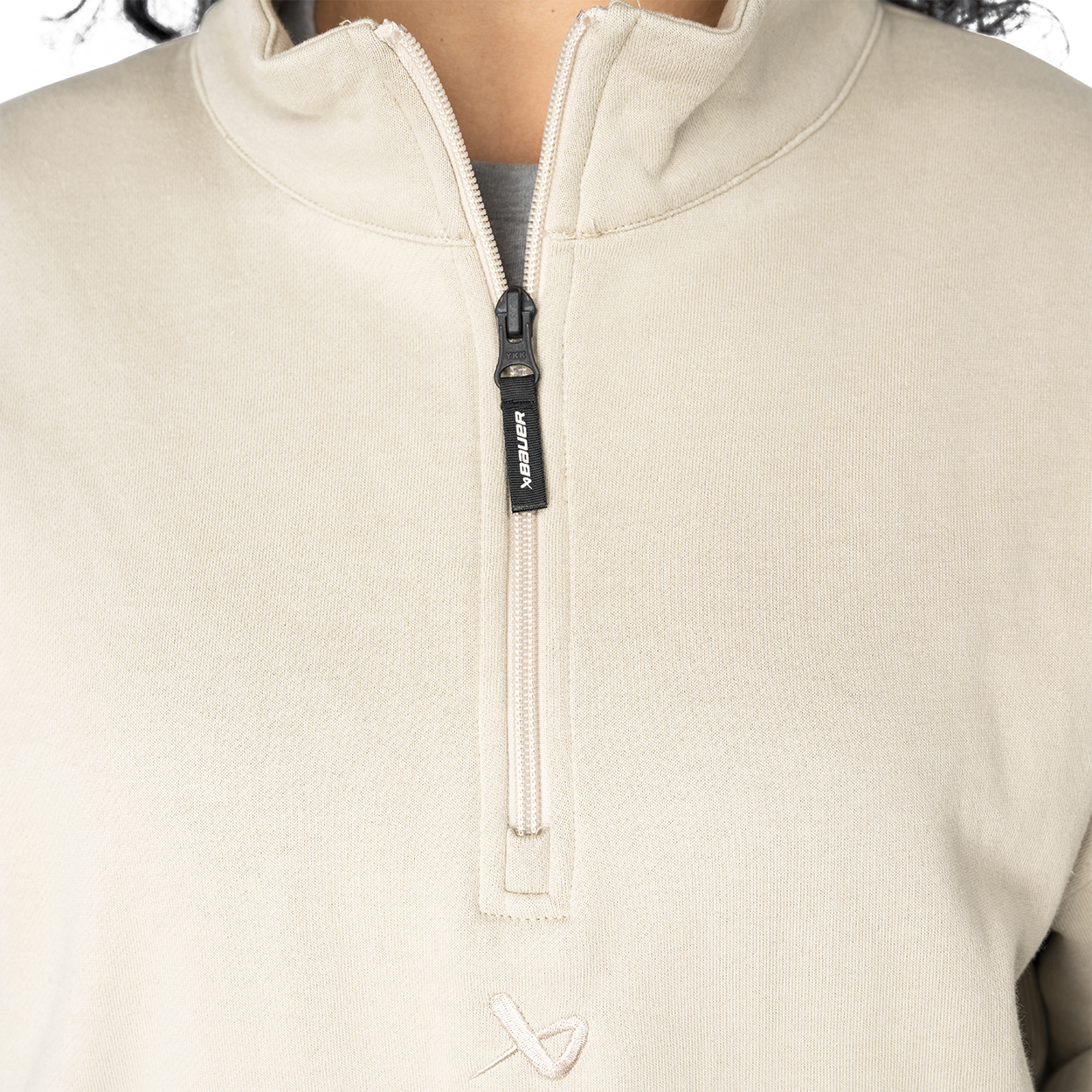 bauer-quarter-zip-damen-sweater image 6