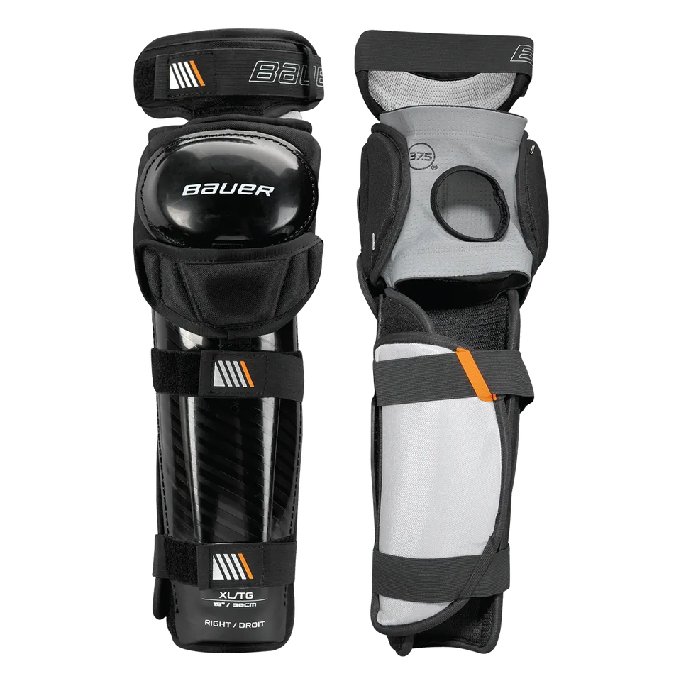 bauer-official-s-shin-guard-schiedsrichter-schienbeinschoner image 1