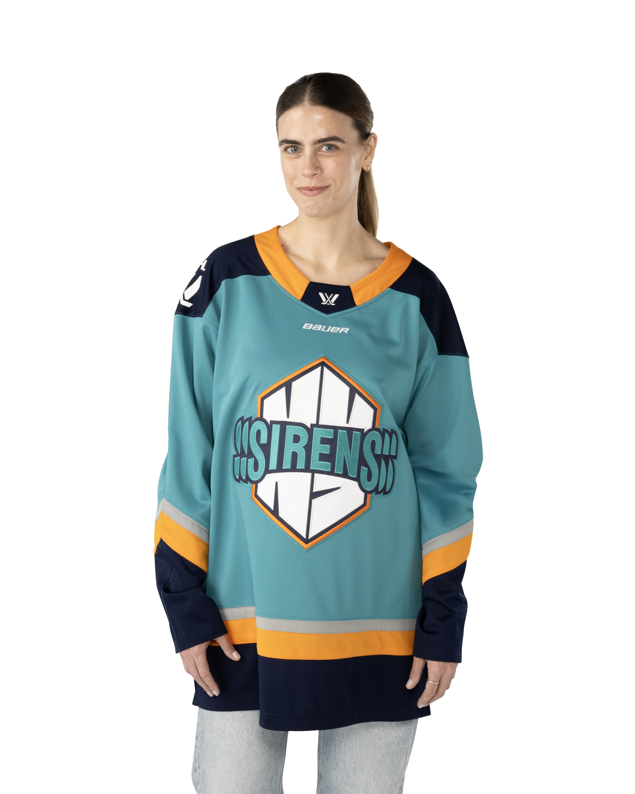 bauer-pwhl-home-jersey-new-york-sirens-adult-trikot image 1