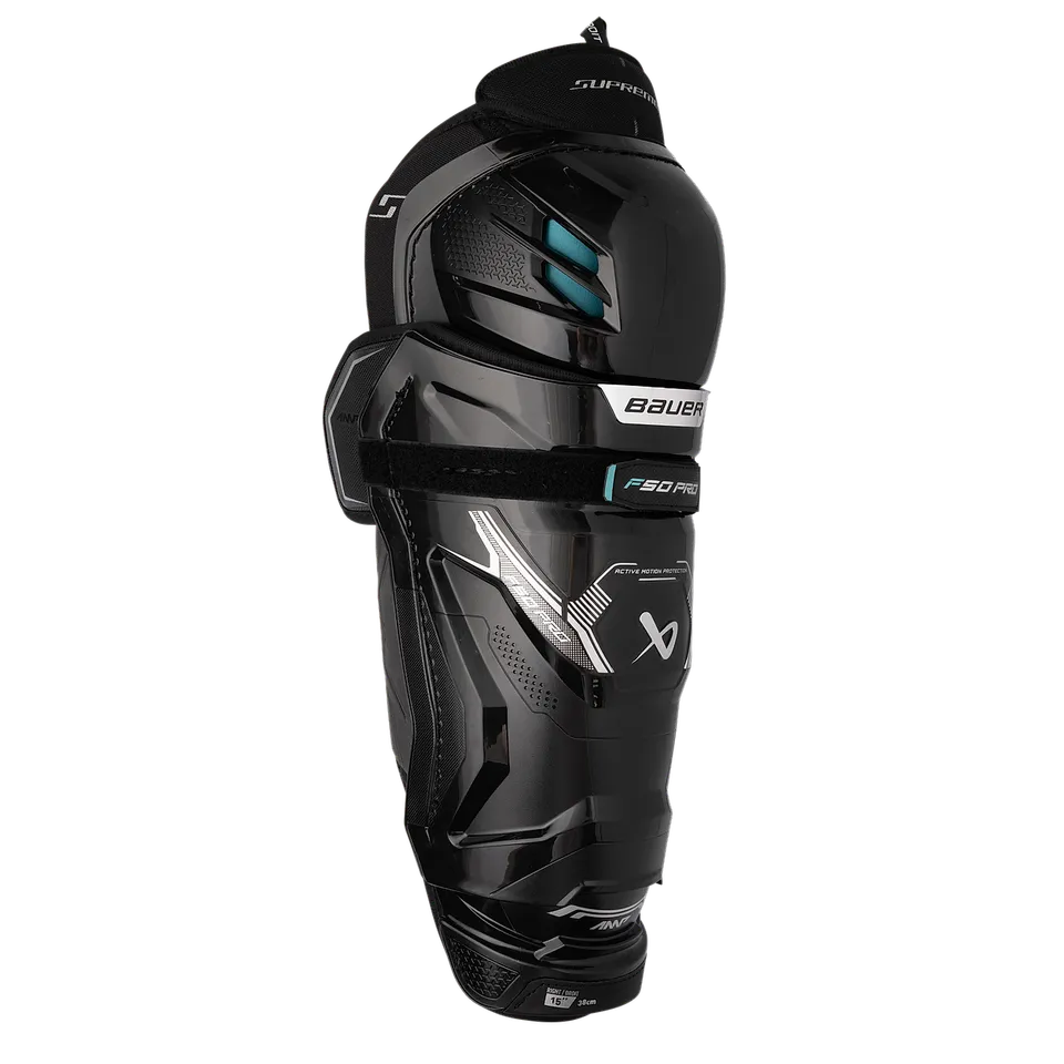 bauer-supreme-f50-pro-schienbeinschoner-junior image 1