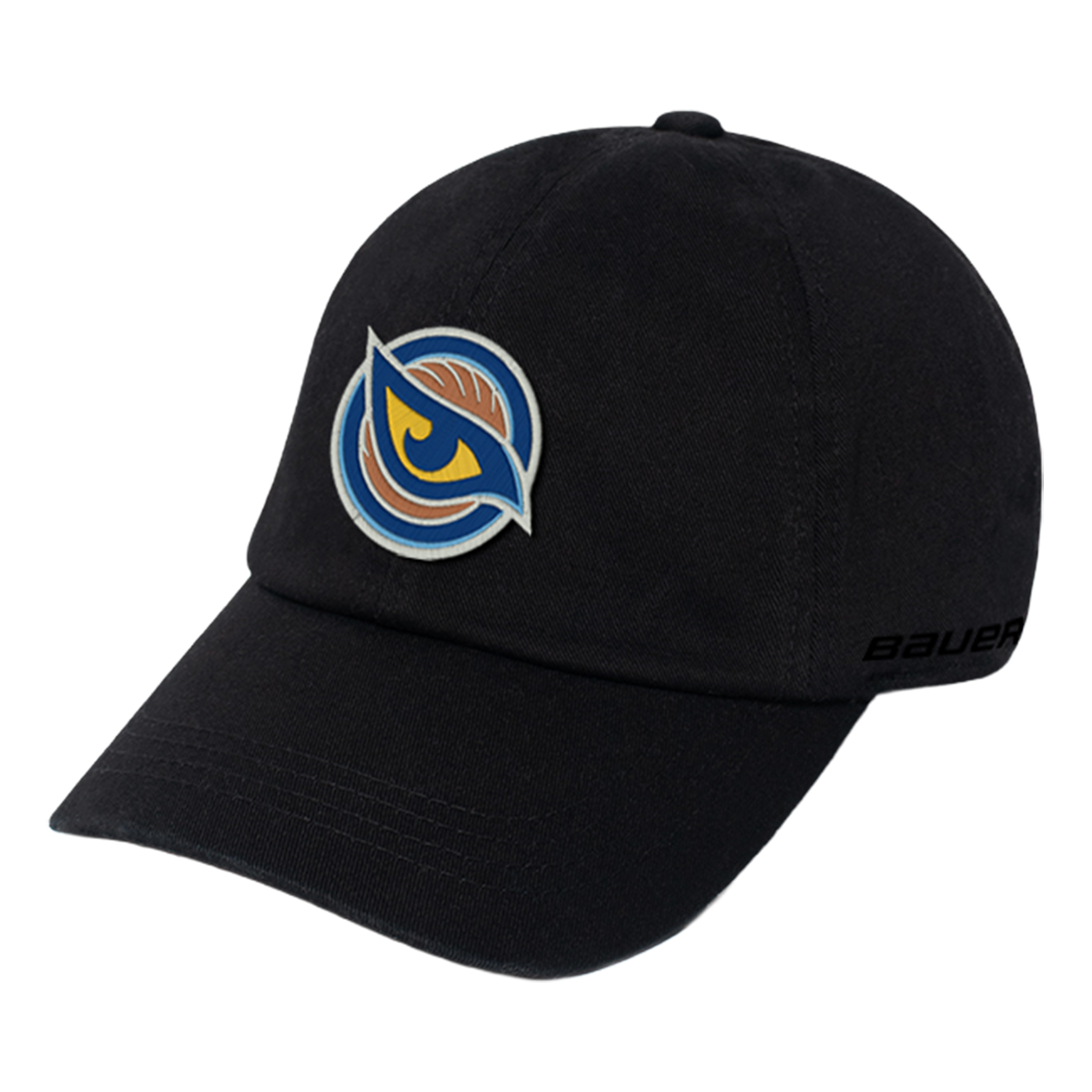 bauer-pwhl-twill-hat-youth-vancouver-goldeneyes-kinder-cap image 2