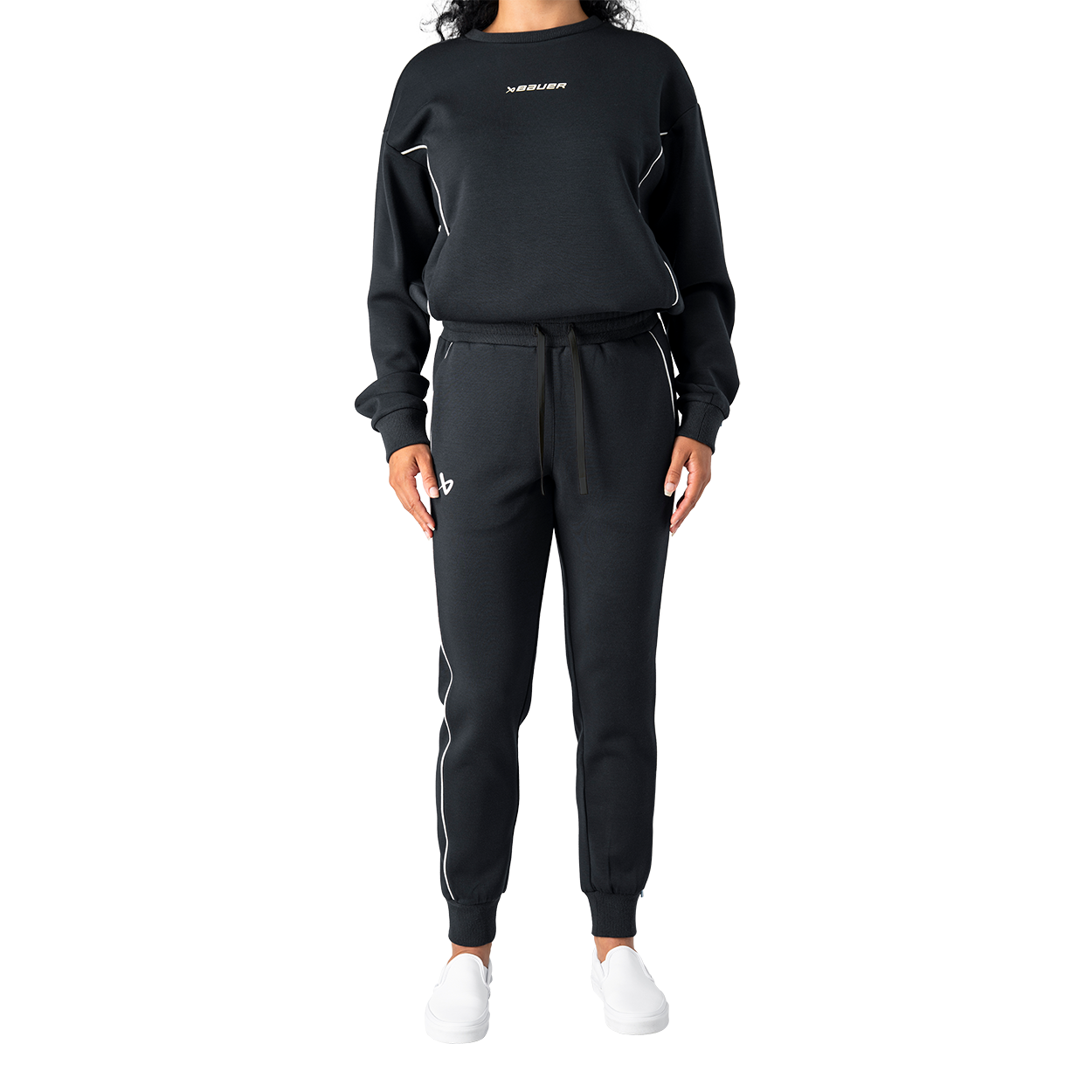 bauer-damen-piping-jogger-fleecehose image 1