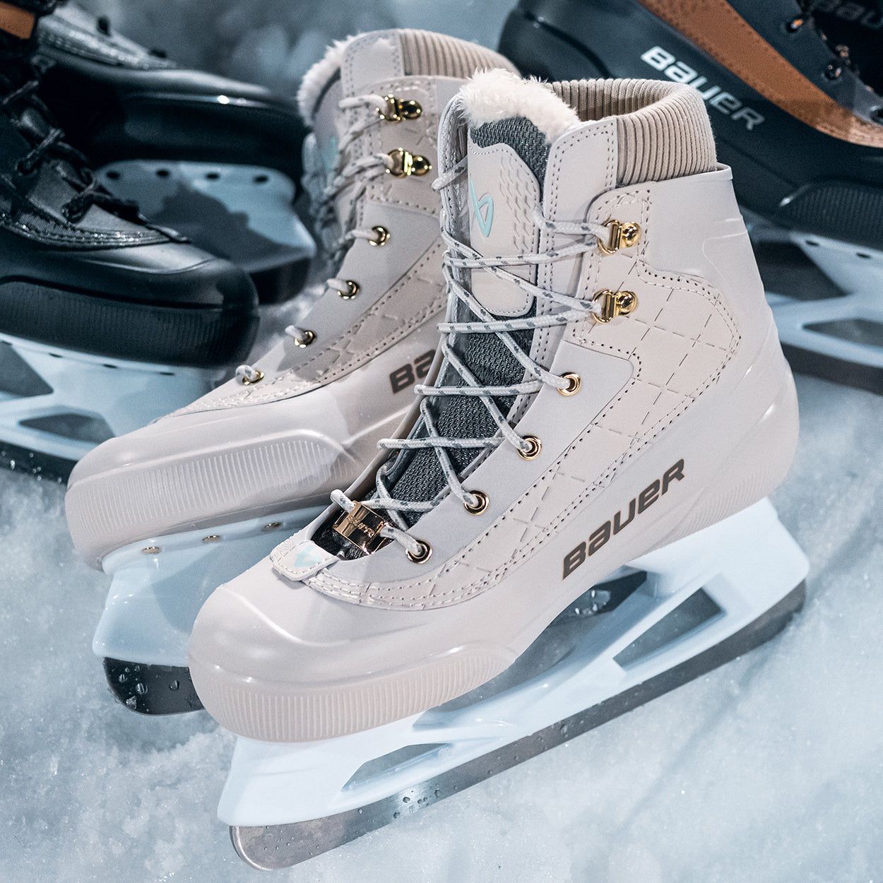 bauer-tremblant-glides-junior-freizeit-schlittschuhe-kinder image 2