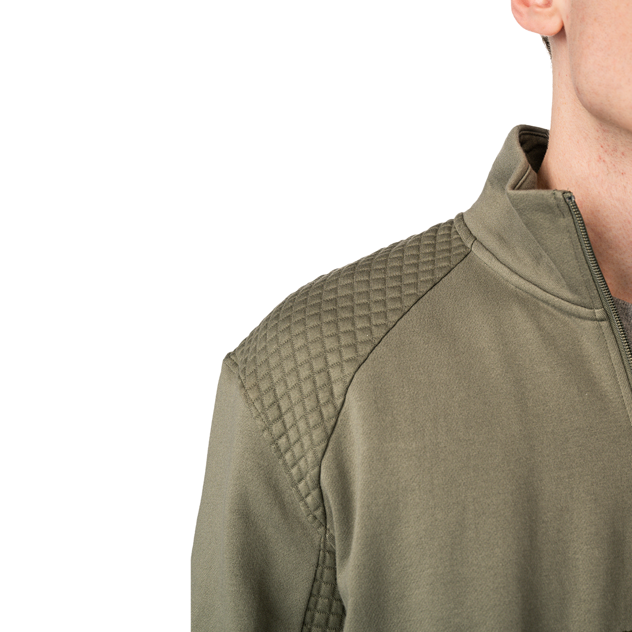 bauer-fireside-quilted-1-4-zip-senior image 6