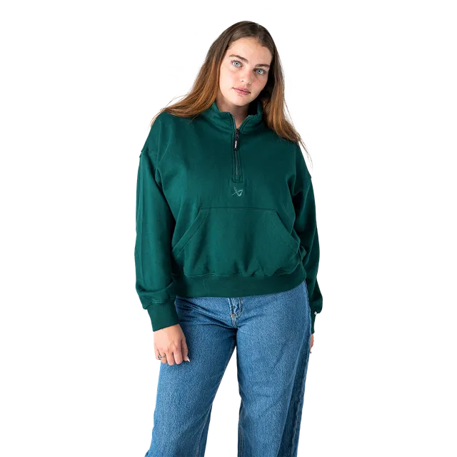 bauer-quarter-zip-damen-sweater image 1