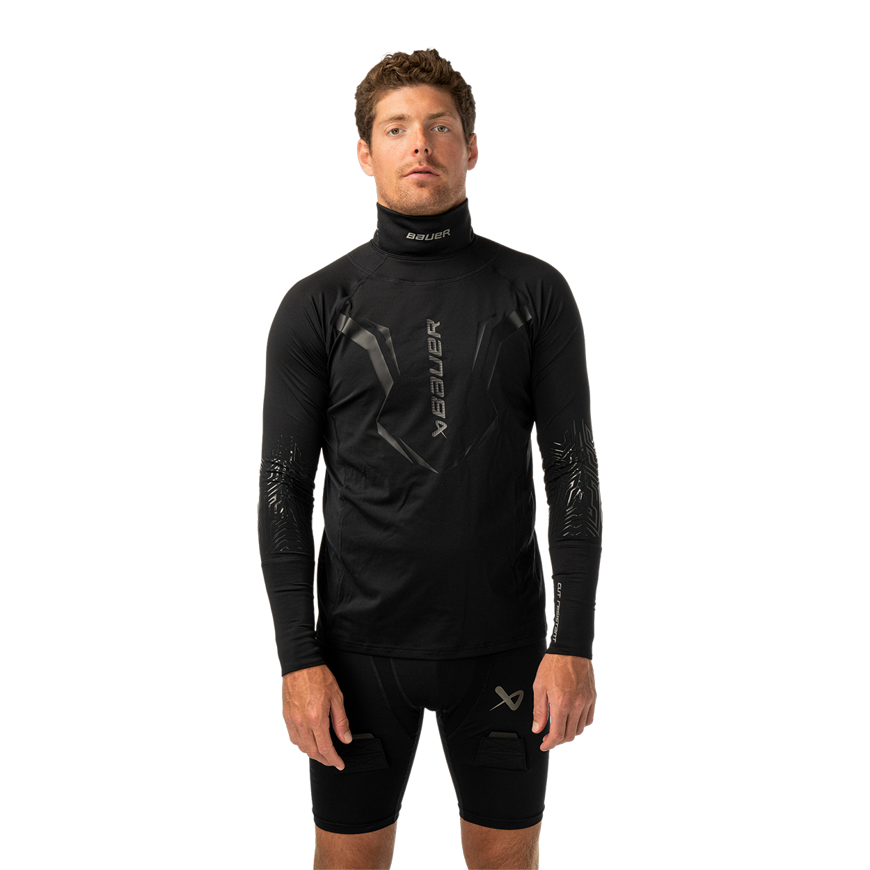 bauer-bodyguard-pro-baselayer-senior-schutzoberteil image 1