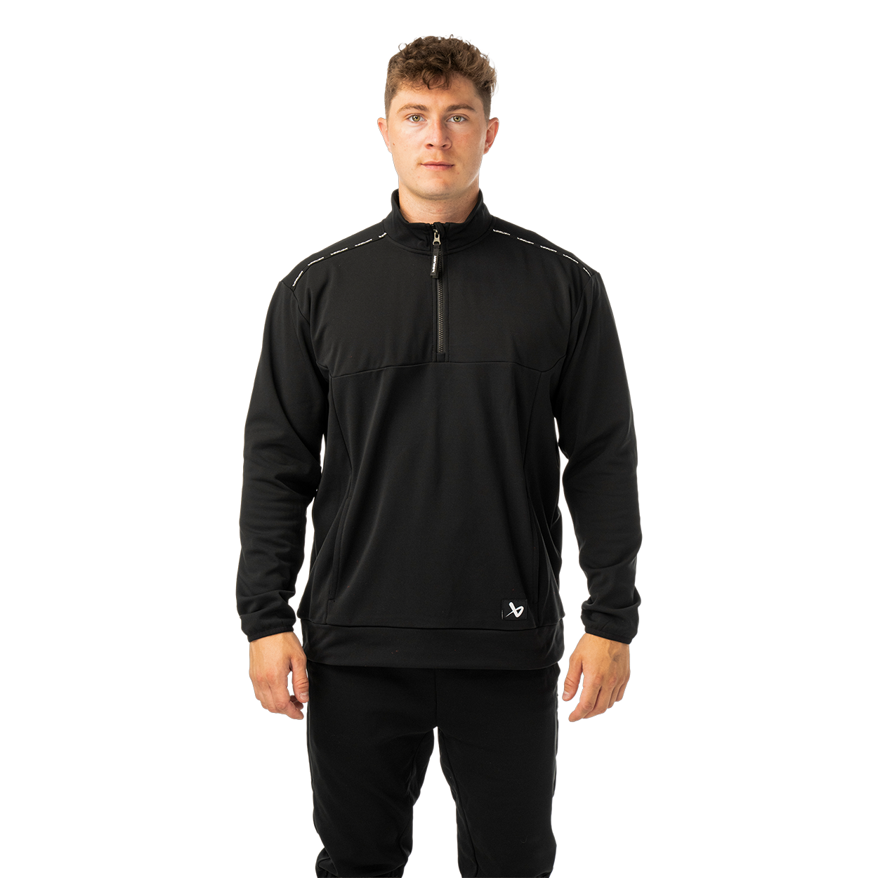 bauer-team-fleece-1-2-zip-senior-oberteil image 3