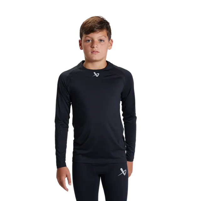 bauer-pro-longsleeve-baselayer-top-youth image 1