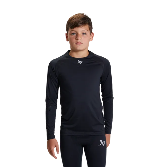 bauer-pro-longsleeve-baselayer-top-youth image 1