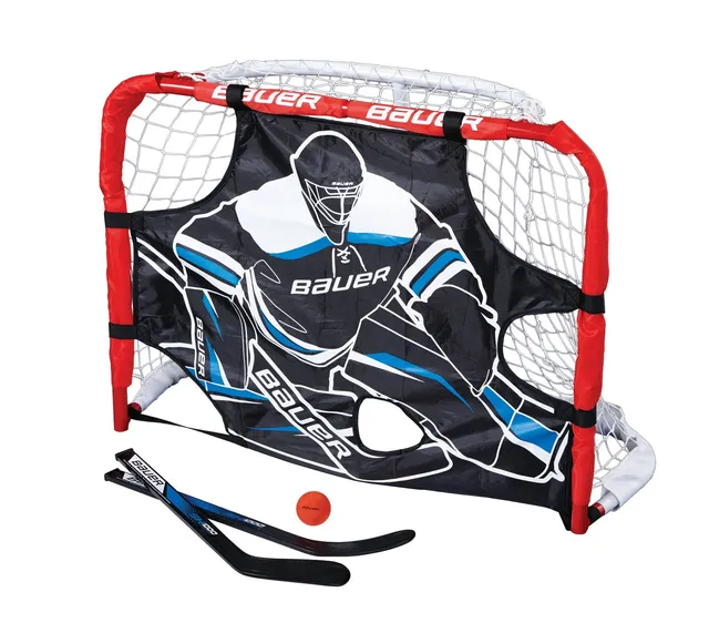 bauer-pro-knee-hockey-tor-set-mini image 1