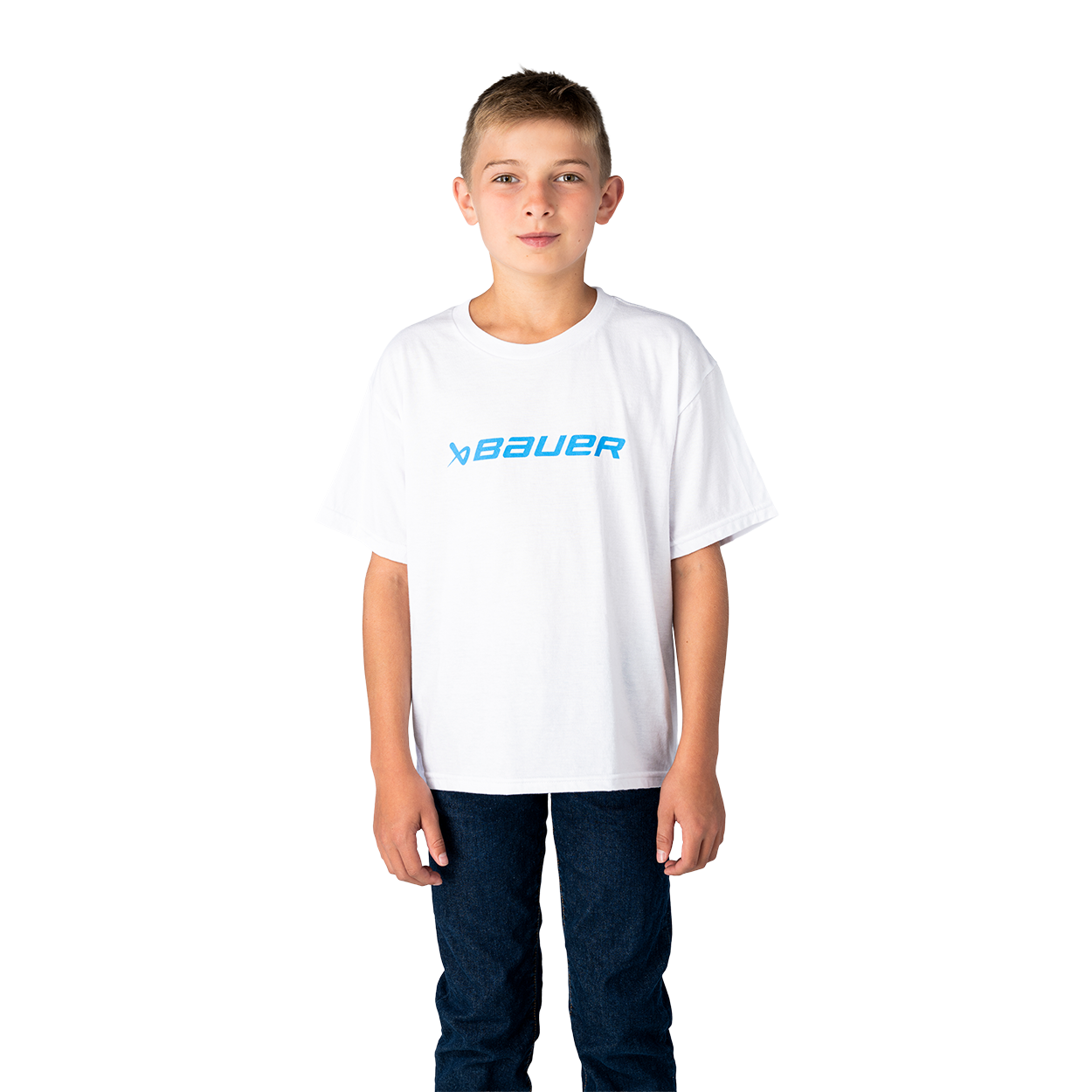 bauer-core-graphic-tee-youth-kinder-t-shirt image 5