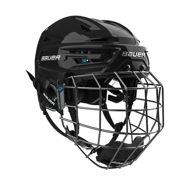 bauer-re-akt-155-helm-combo-senior-eishockeyhelm-mit-gitter image 1