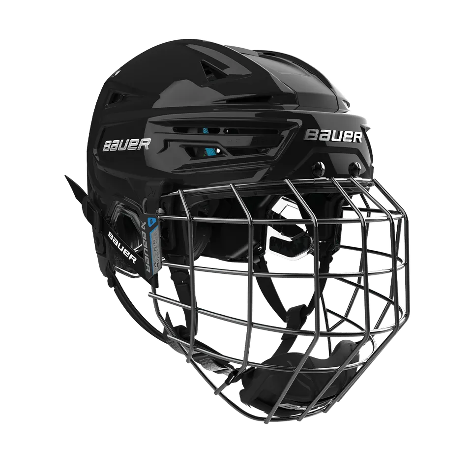 bauer-re-akt-155-helm-combo-senior-eishockeyhelm-mit-gitter image 1