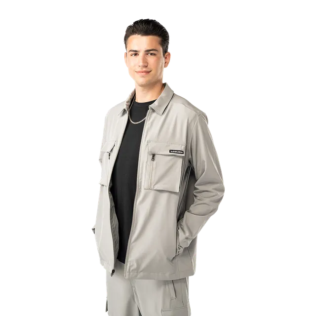 bauer-ice-shacket-bergangsjacke-hemdjacke image 1