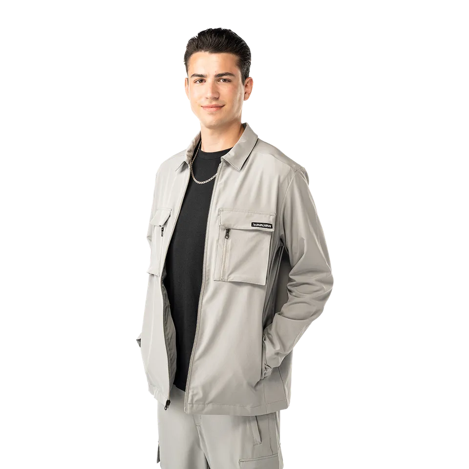 bauer-ice-shacket-bergangsjacke-hemdjacke image 1
