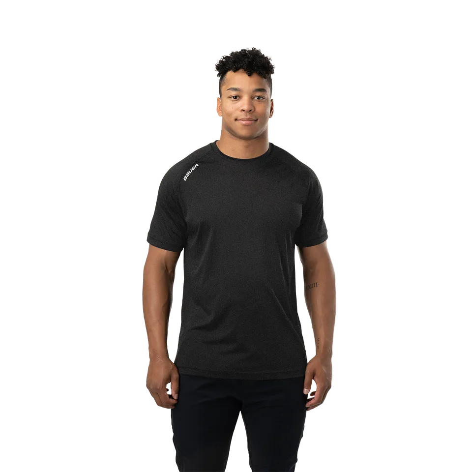 bauer-team-shortsleeve-tech-tee-senior-trainingsshirt image 1