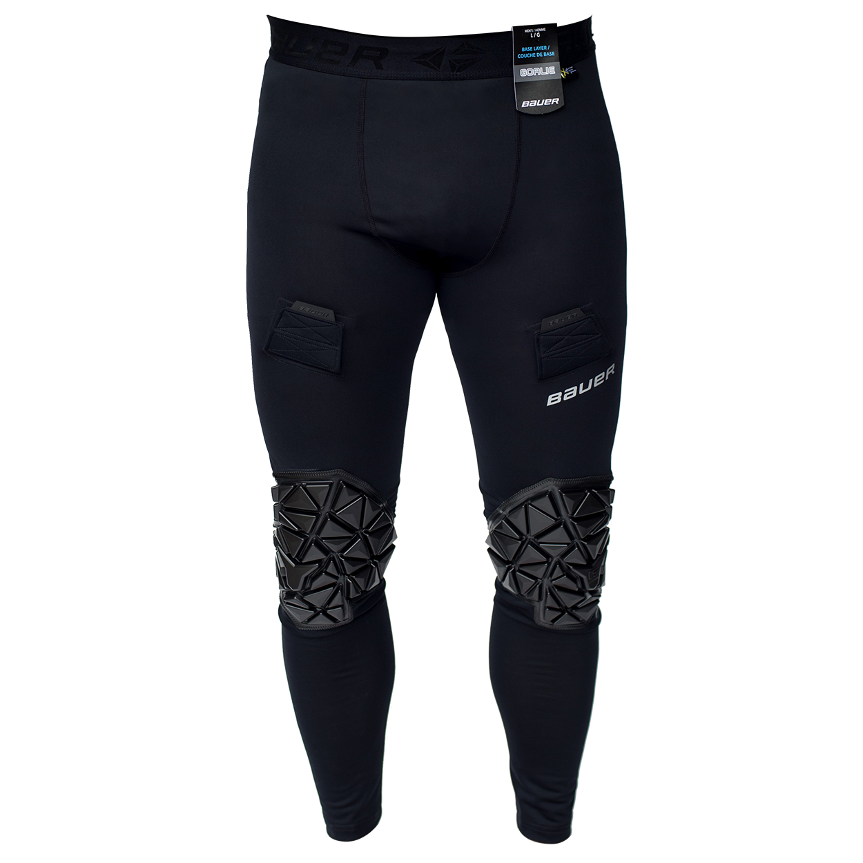 bauer-elite-gepolsterte-goalie-hose-youth image 1