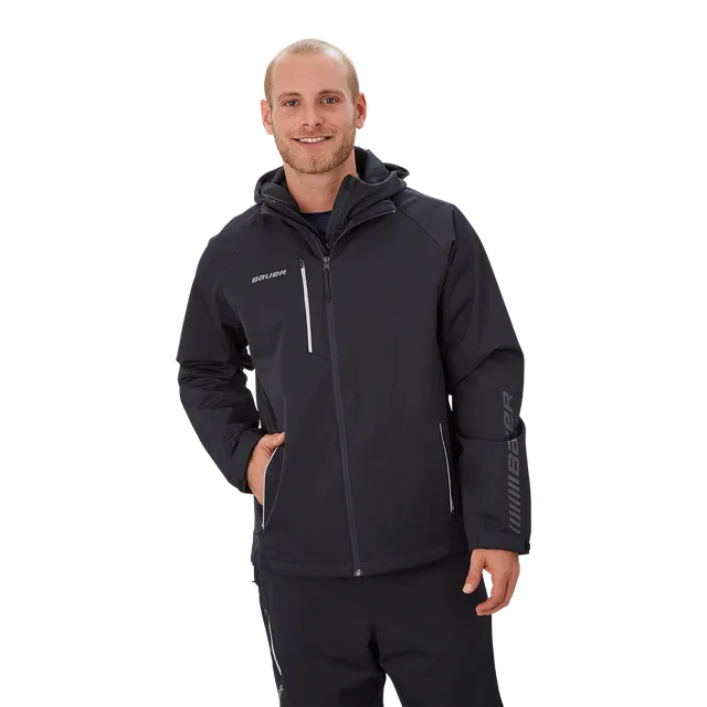 bauer-hockey-lightweight-jacket-senior-wasserabweisende-eishockeyjacke image 1
