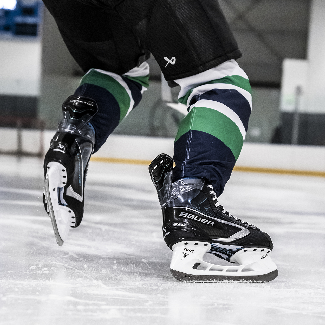 bauer-supreme-f30-jugend-eishockey-schlittschuhe image 7