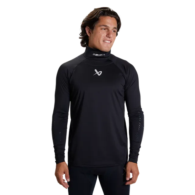 bauer-ls-schnittschutz-baselayer-mit-halsschutz-senior image 1