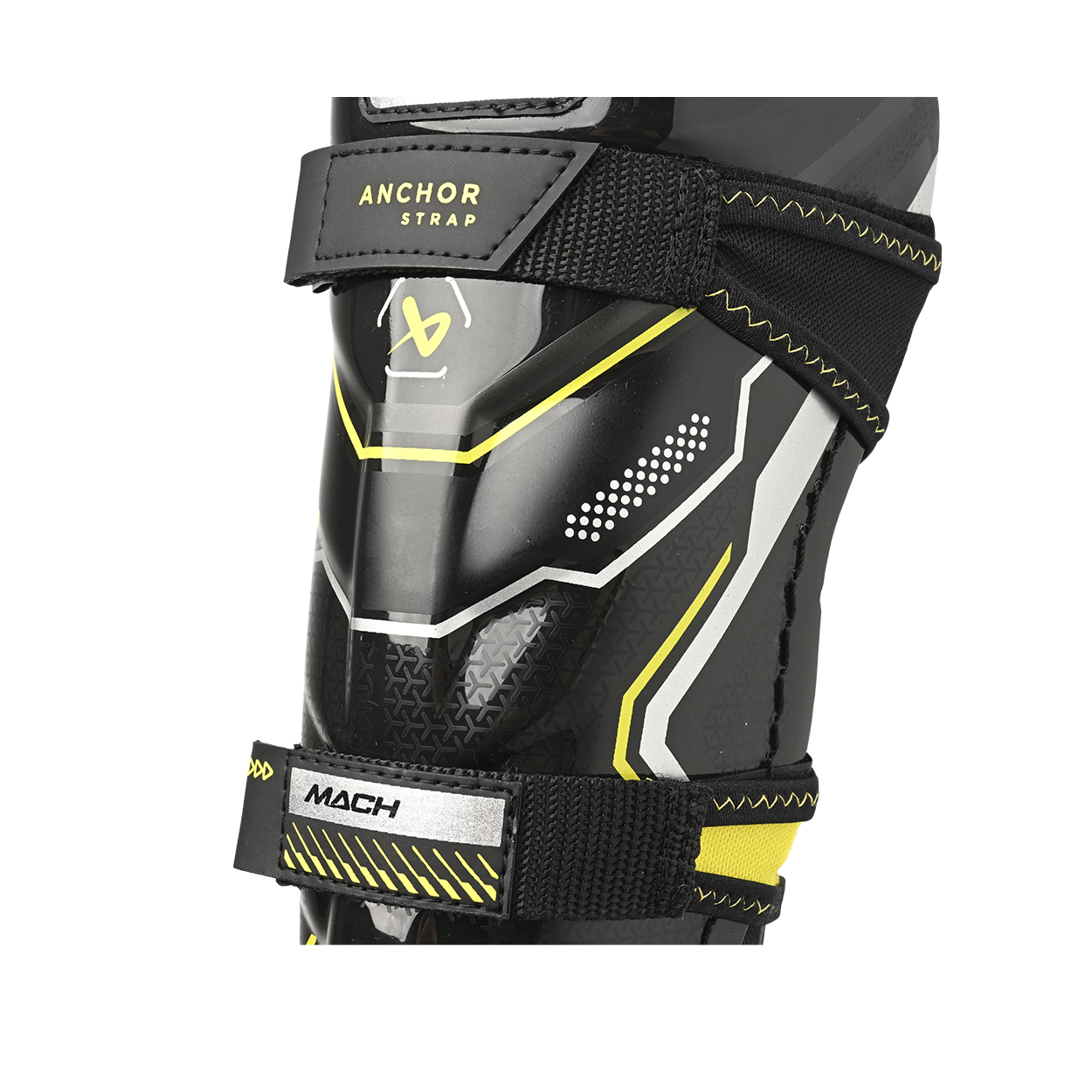 bauer-supreme-mach-schienbeinschutz-youth-eishockey-shinguard image 4