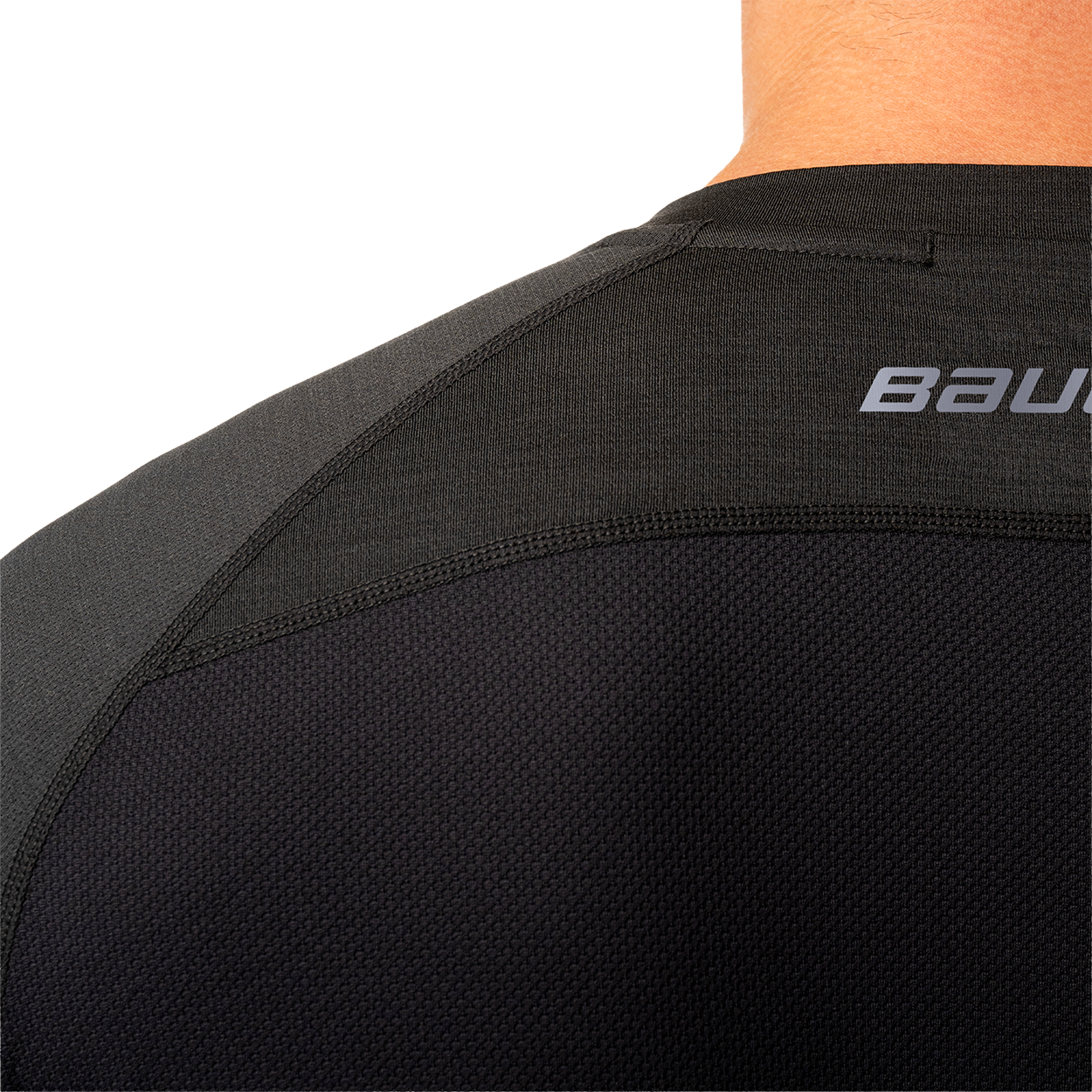 bauer-pro-baselayer-top-senior-kompressionsshirt-mit-bel-ftung image 4