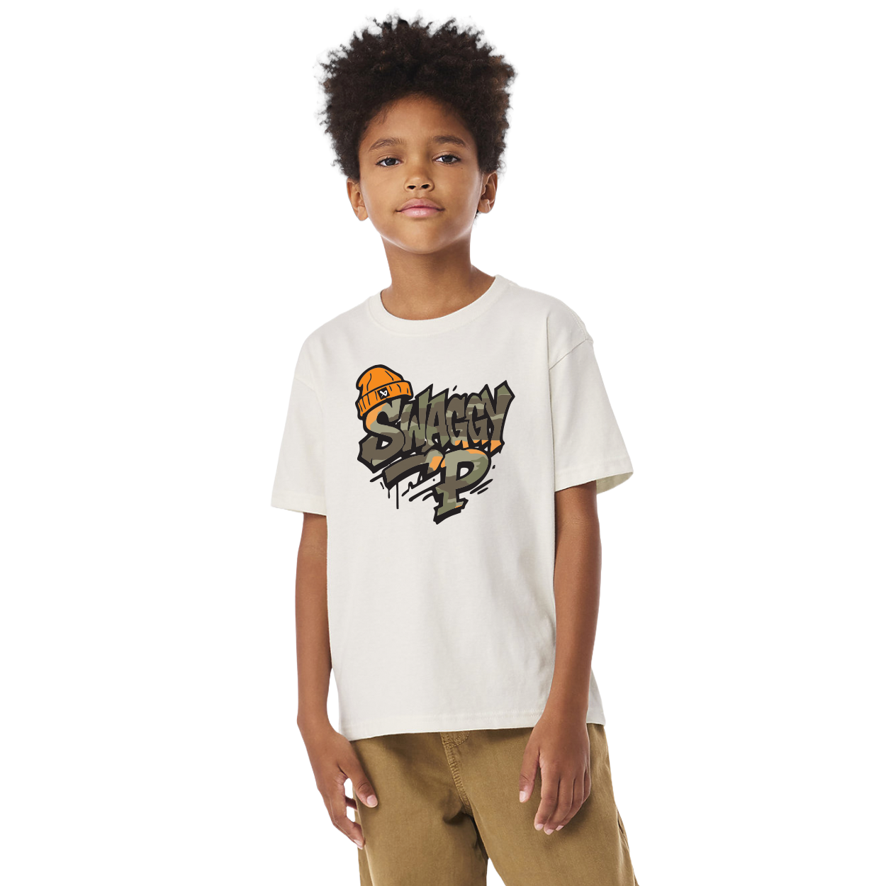 bauer-x-swaggy-camo-boxy-t-shirt-youth image 1