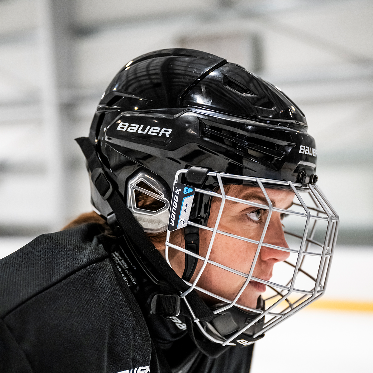 bauer-re-akt-70-helm-combo-senior-eishockeyhelm-mit-gitter image 2