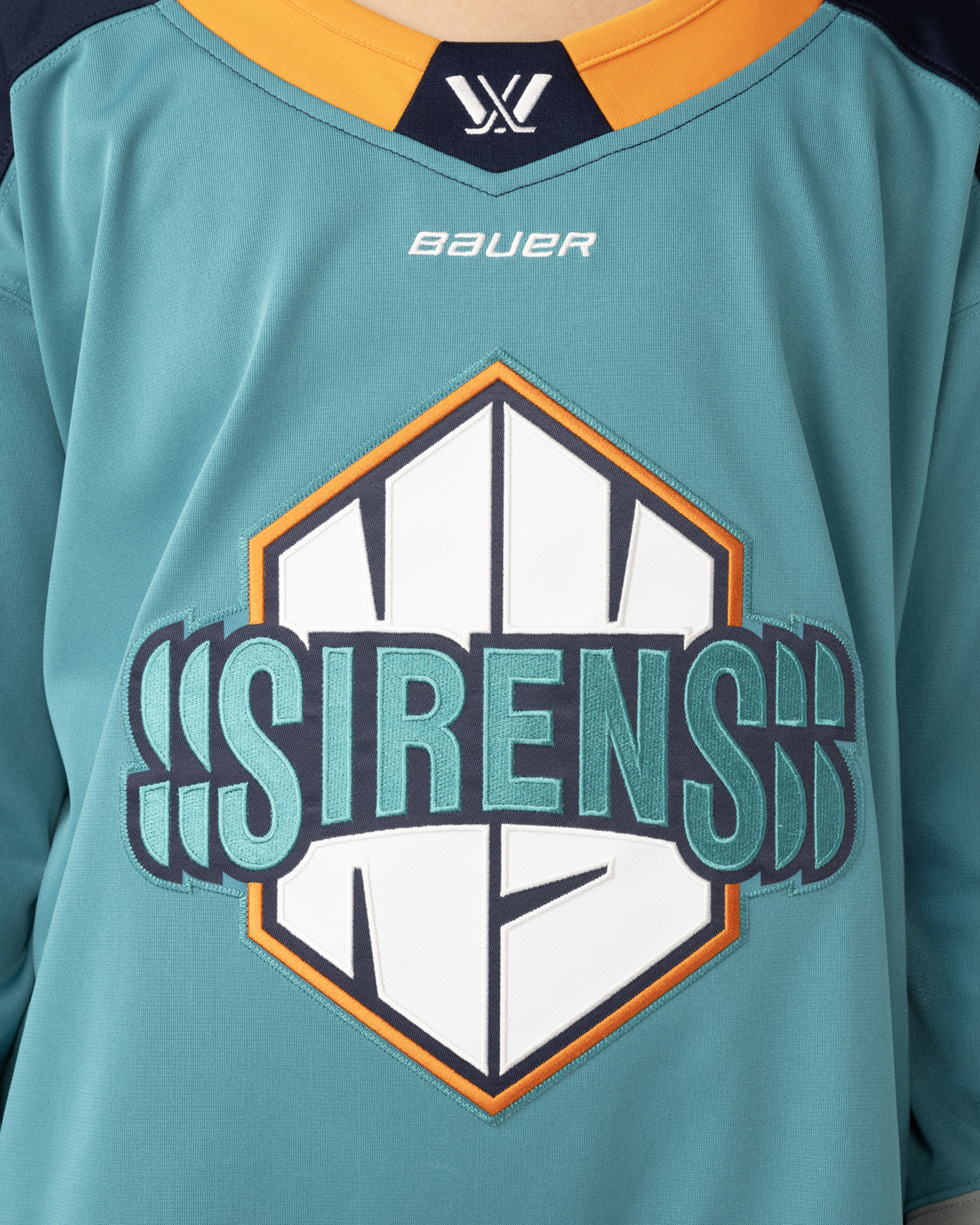 bauer-pwhl-home-jersey-new-york-sirens-kids-eishockey-trikot image 6