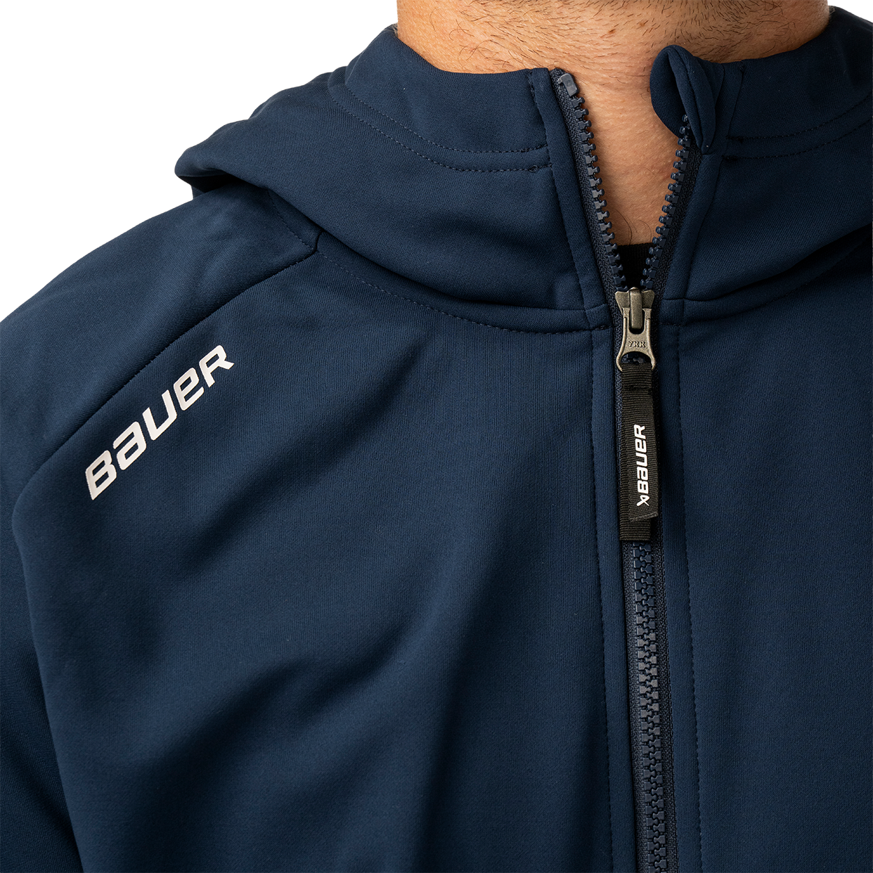 bauer-team-fleece-zip-hoodie-senior-2 image 8