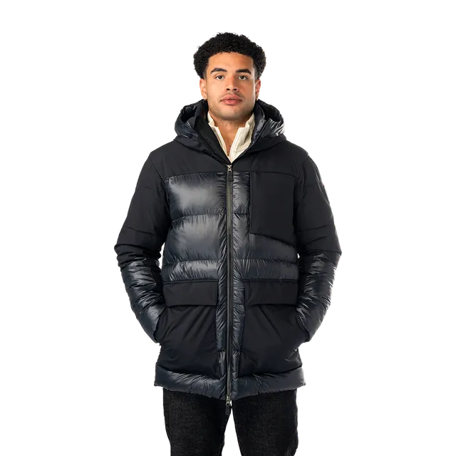 bauer-base-camp-ultimate-puffer-jacke-senior image 1