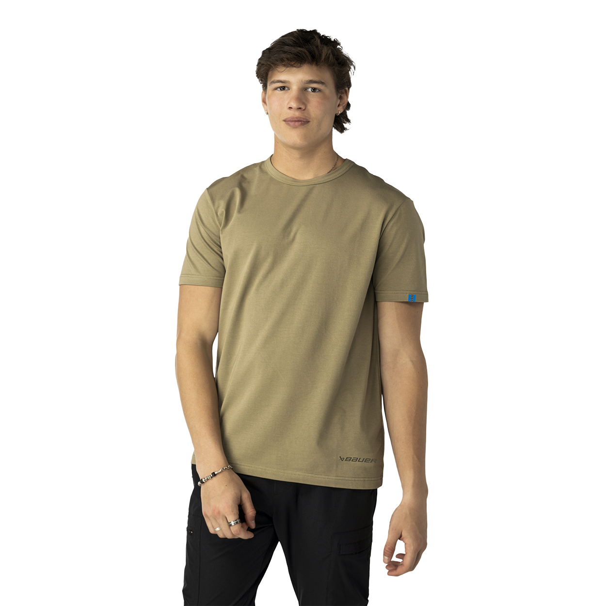 bauer-runoff-tee-senior-t-shirt image 1