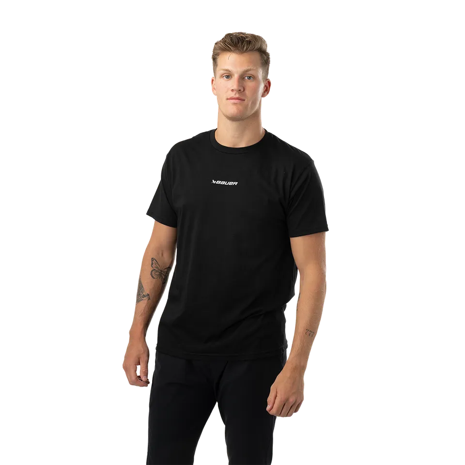bauer-core-shortsleeve-tee-senior-herren-t-shirt image 1