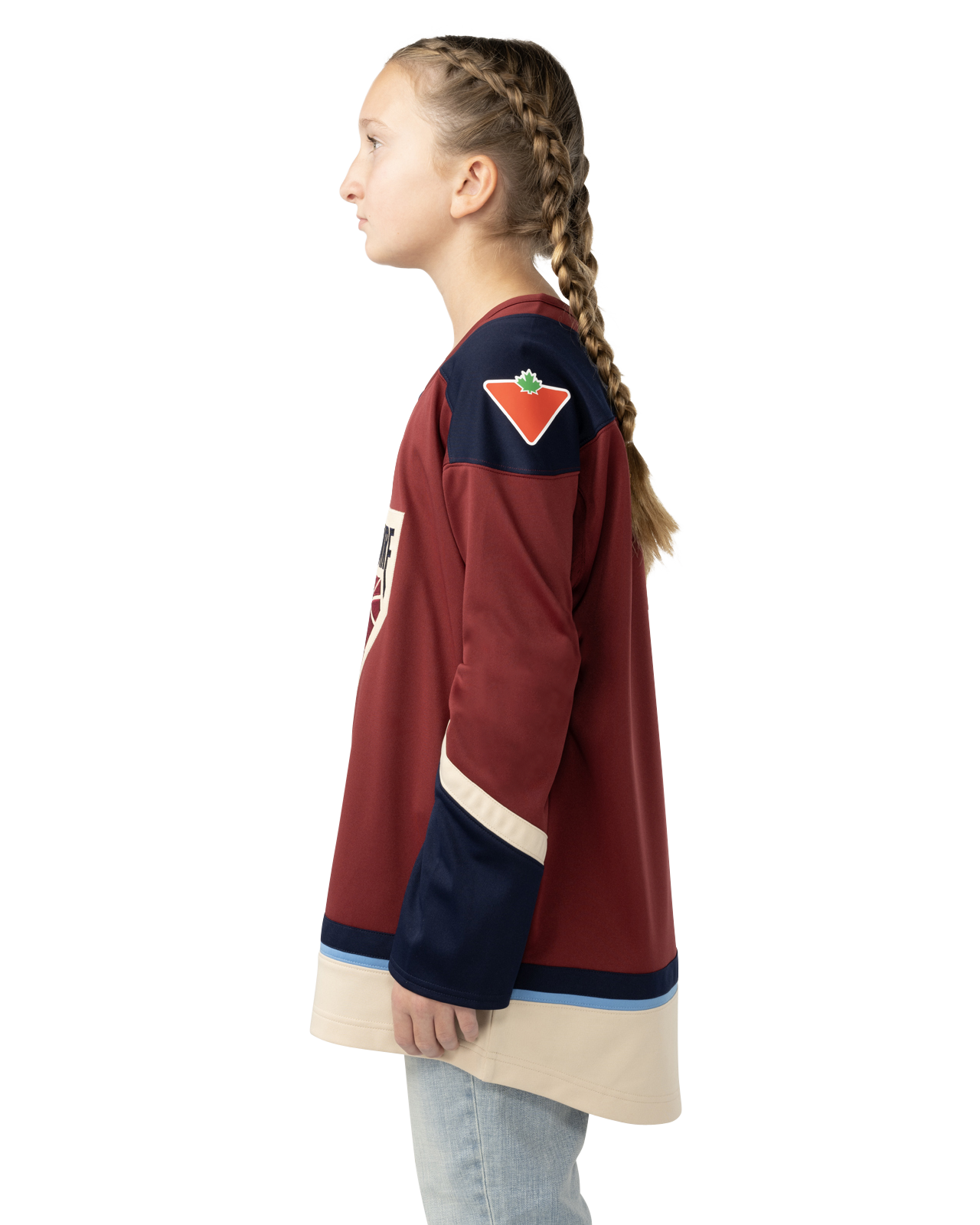 bauer-pwhl-home-trikot-montreal-victoire-kids image 2