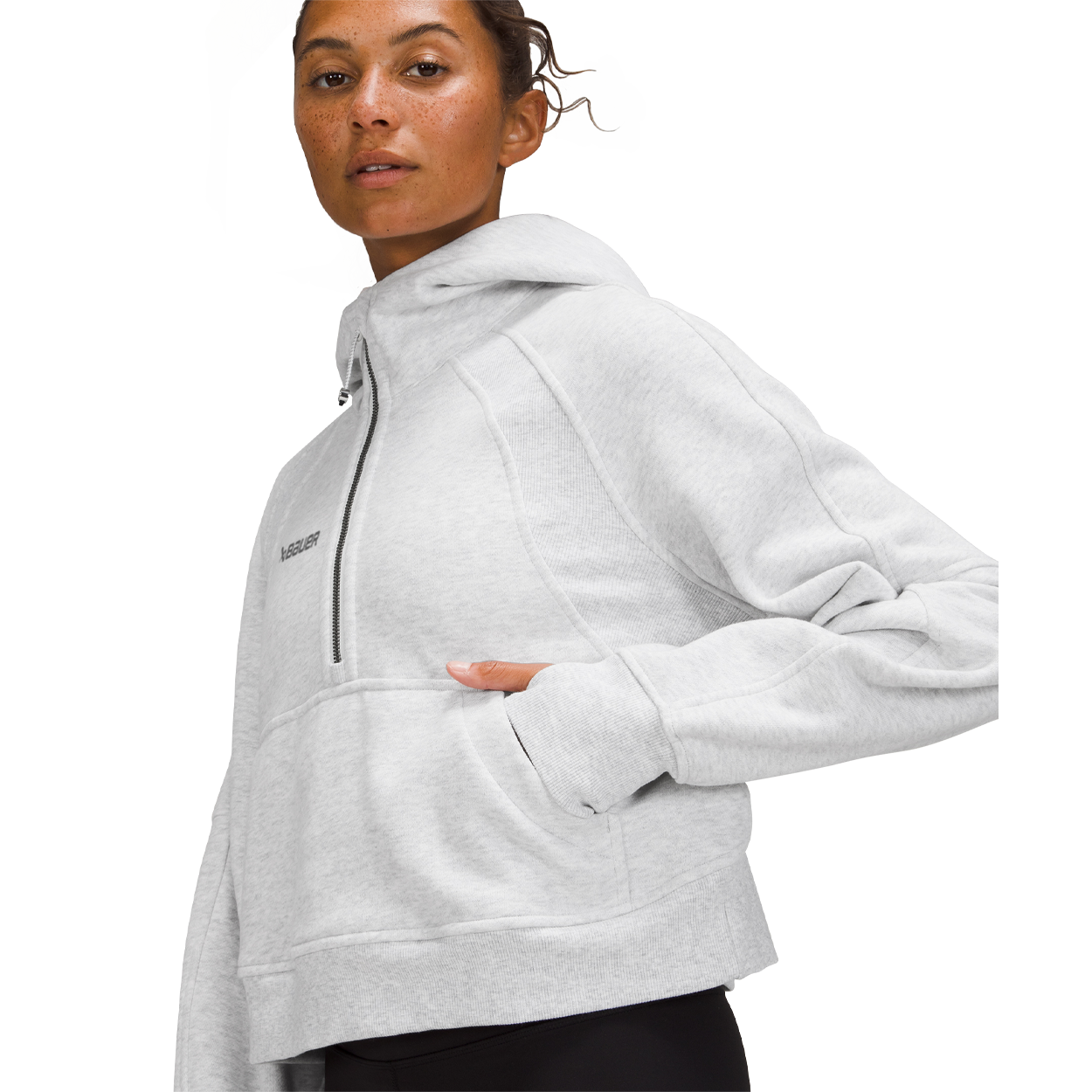 bauer-x-lululemon-scuba-half-zip-damen-pullover image 3