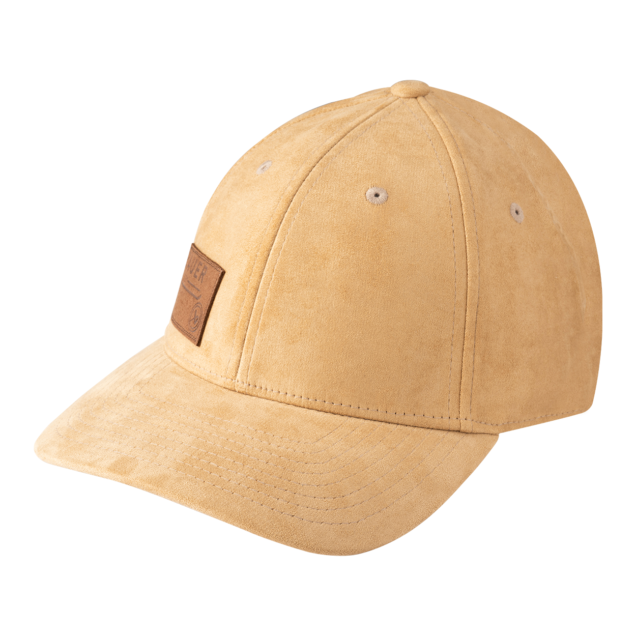 bauer-suede-snapback-cap-senior-kunstwildleder image 1